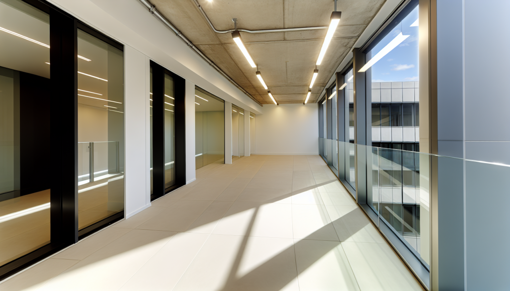 Commercial Office - Balcony Cleaning Standard