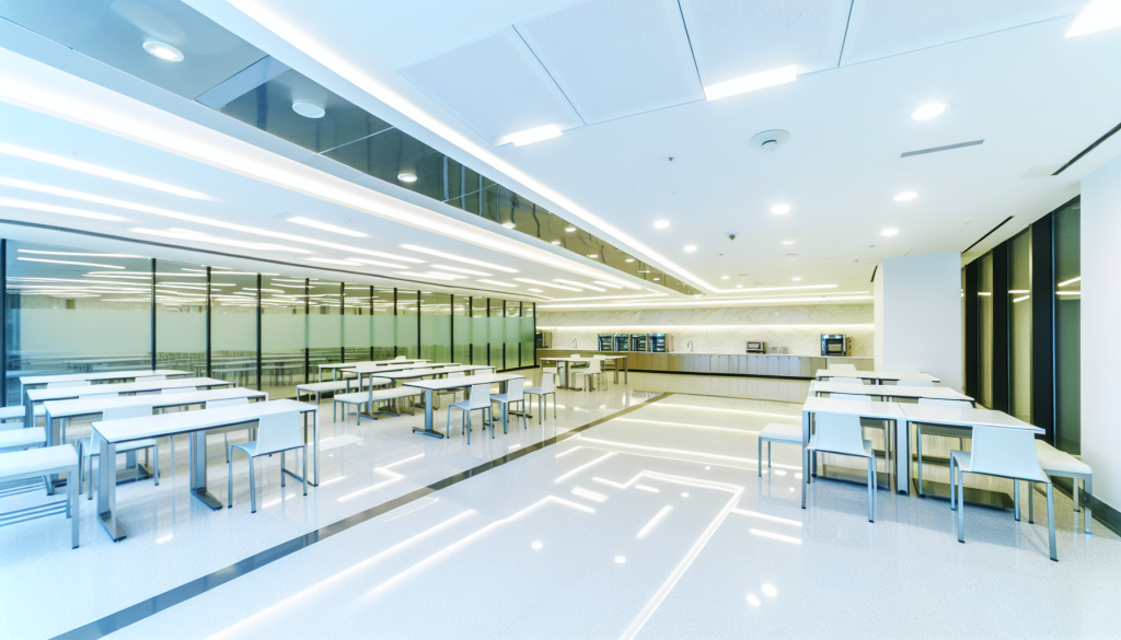 Commercial Office - Cafeteria Cleaning Standard