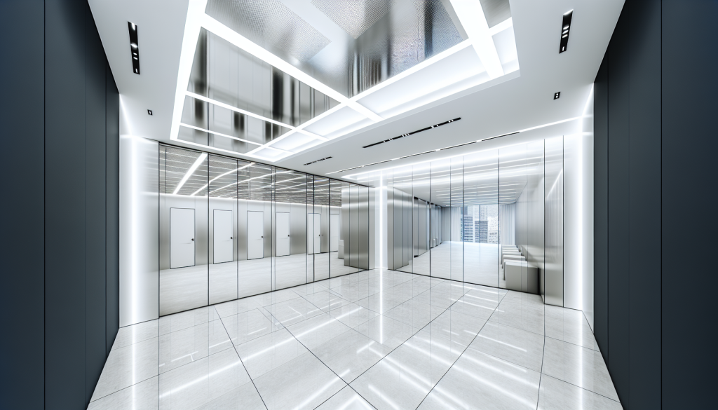 Commercial Office - Comms Room Cleaning Standard