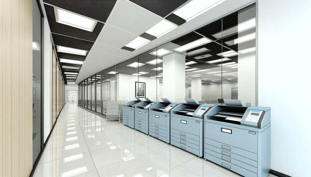 Commercial Office - Copy Center Cleaning Standard