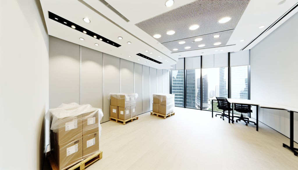 Commercial Office - Delivery Area Cleaning Standard