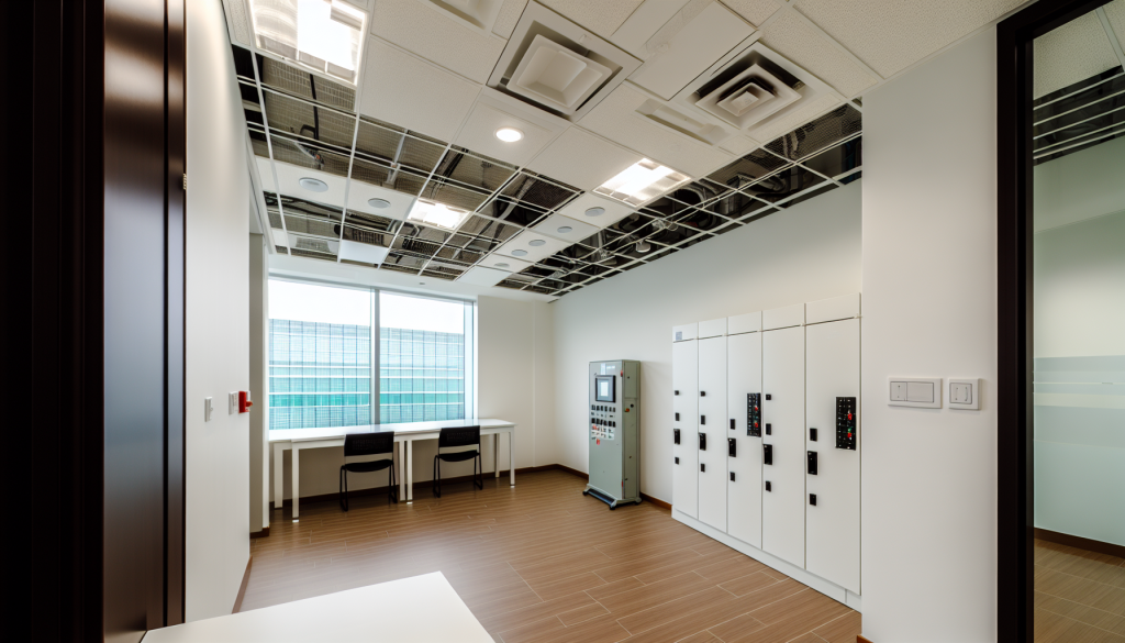 Commercial Office - Electrical Room Cleaning Standard