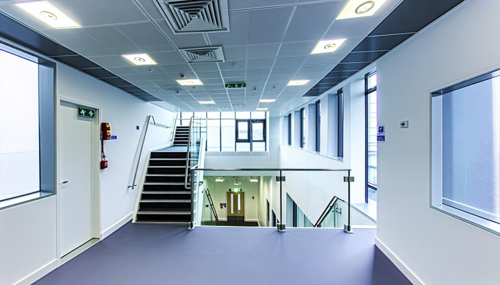 Commercial Office - Emergency Stairwell Cleaning Standard