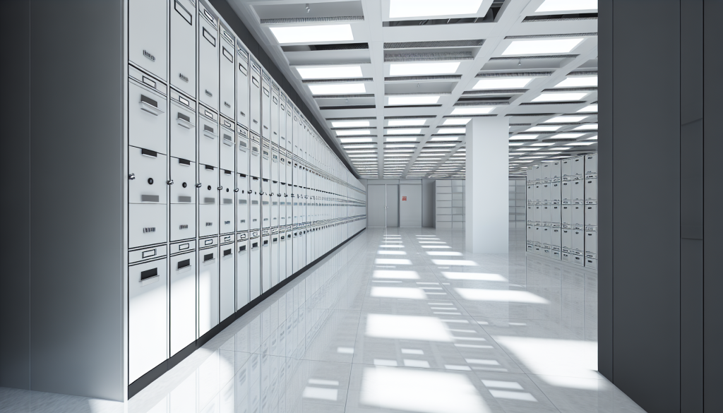 Commercial Office - Filing Room Cleaning Standard