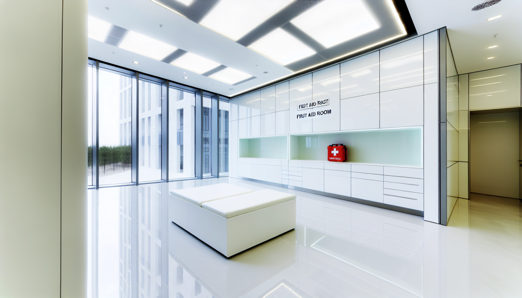 Commercial Office - First Aid Room Cleaning Standard