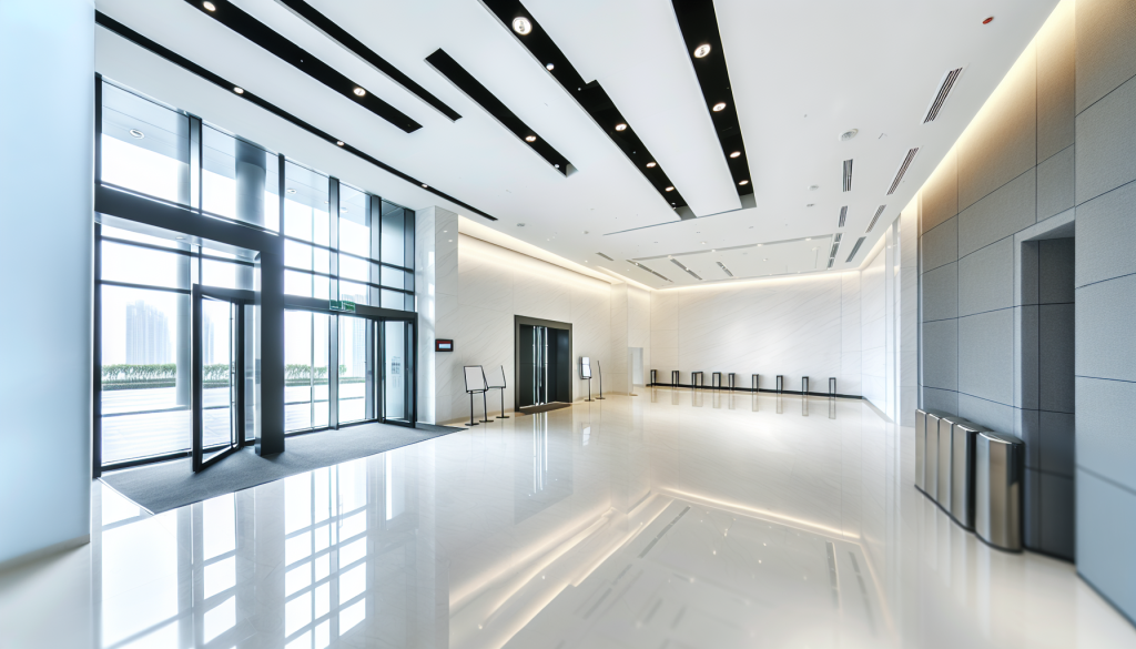 Commercial Office - Foyer Cleaning Standard