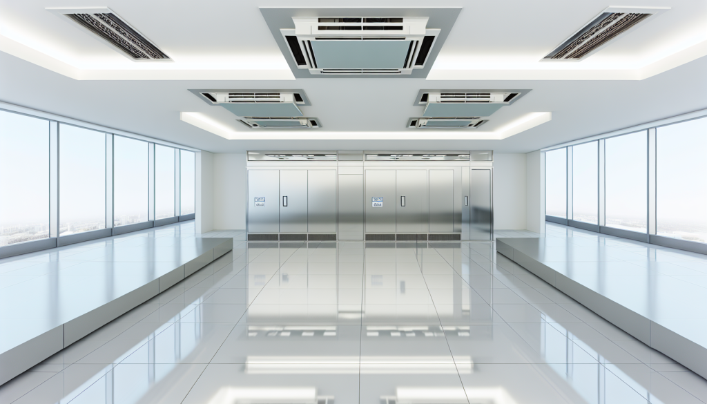 Commercial Office - HVAC Room Cleaning Standard