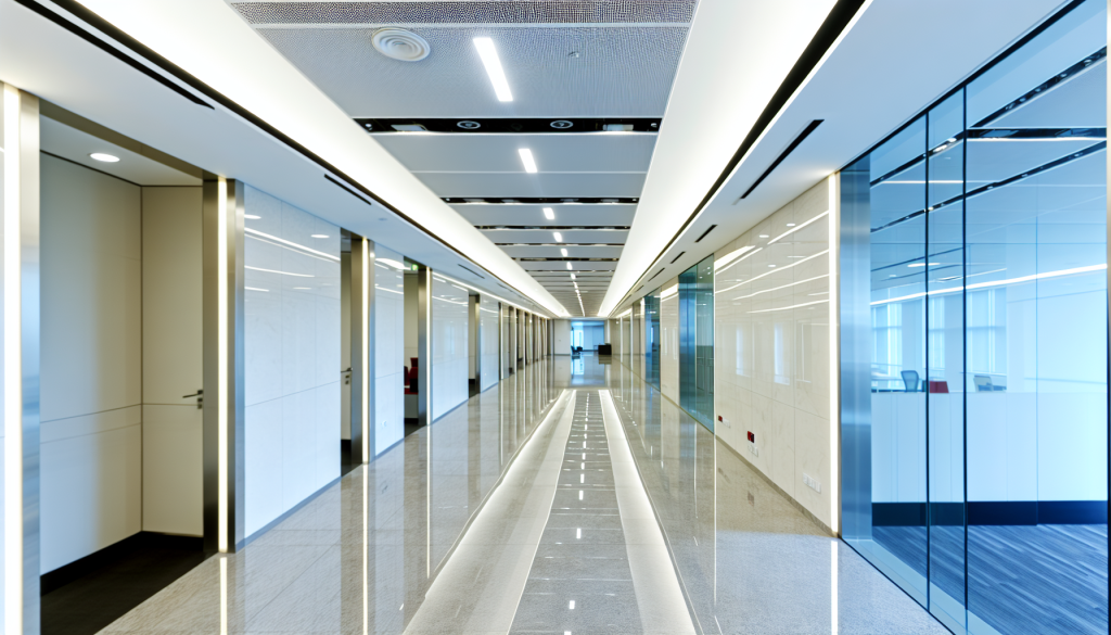 Commercial Office - Hallway Cleaning Standard