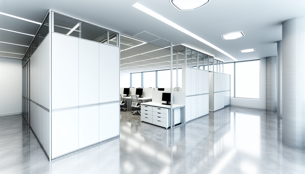 Commercial Office - IT Equipment Room Cleaning Standard