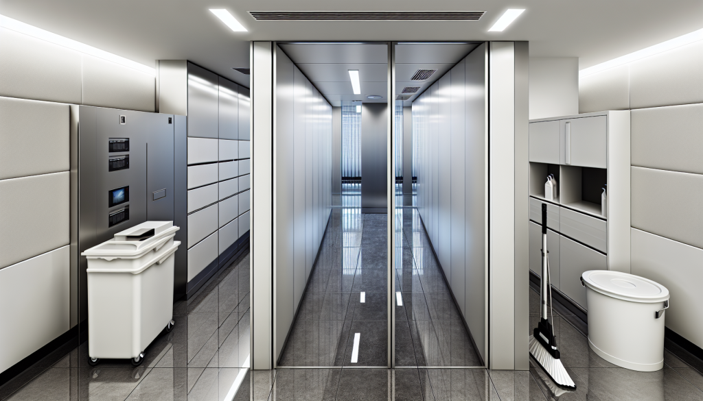 Commercial Office - Janitor's Closet Cleaning Standard