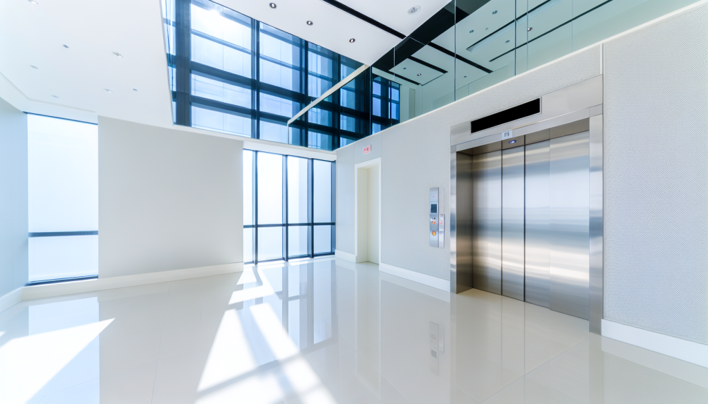 Commercial Office - Lift Lobby Cleaning Standard