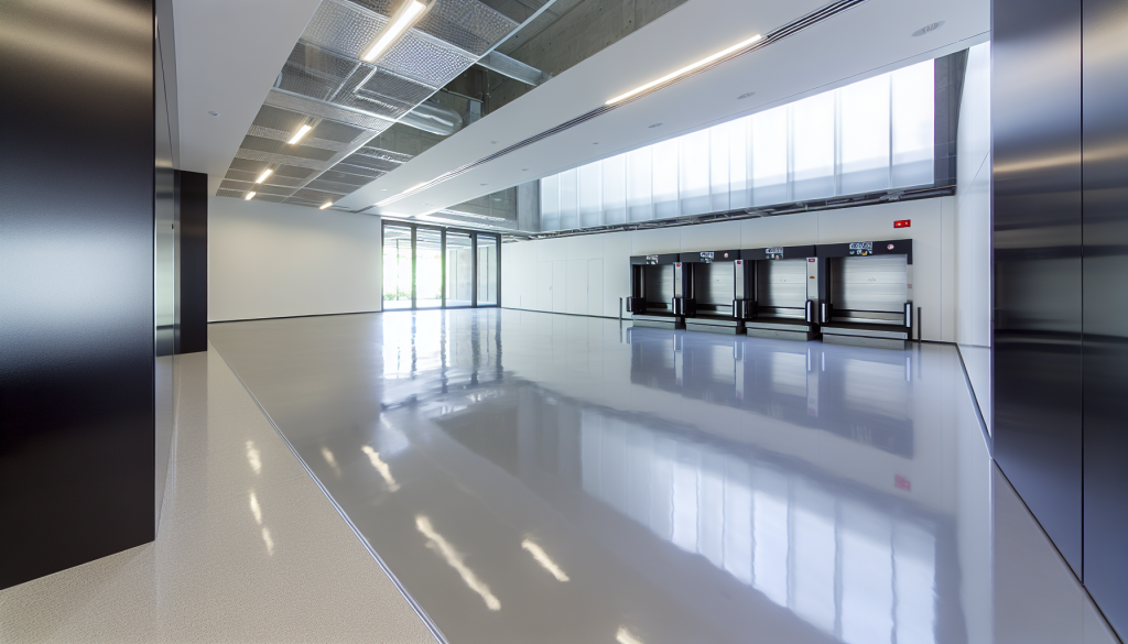 Commercial Office - Loading Bay Cleaning Standard