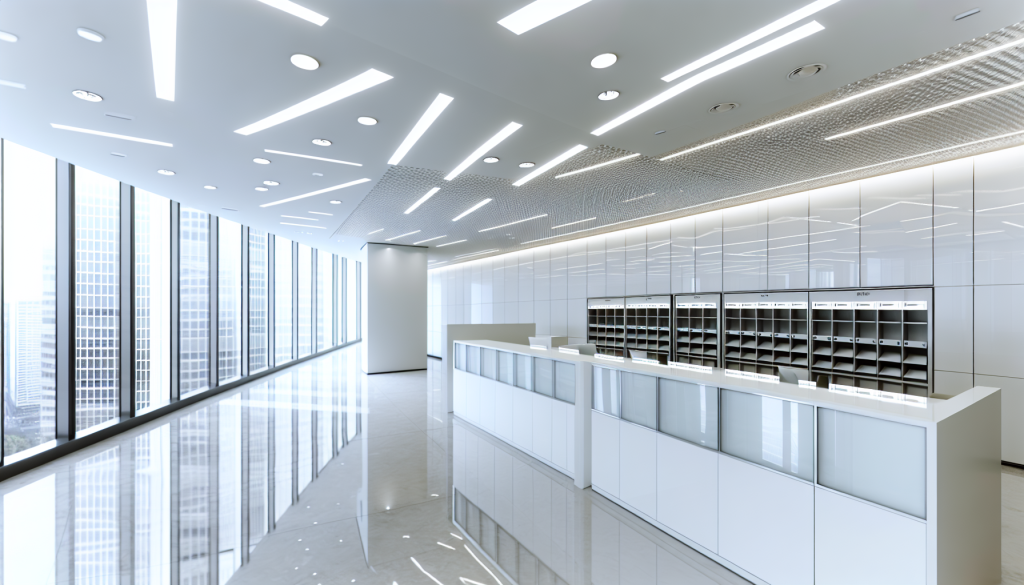 Commercial Office - Mail Room Cleaning Standard