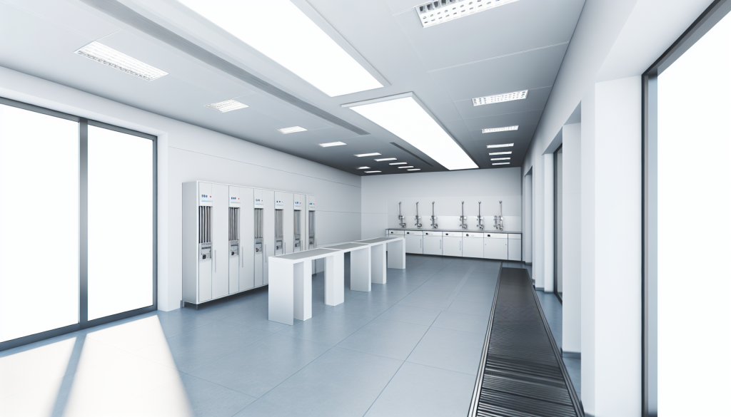 Commercial Office - Mechanical Room Cleaning Standard