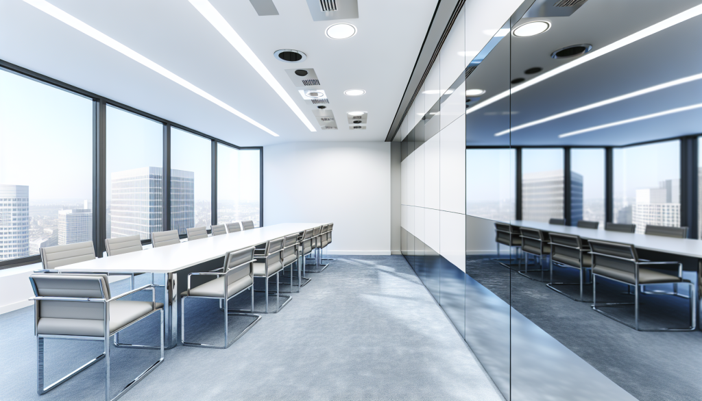 Commercial Office - Meeting Room Cleaning Standard