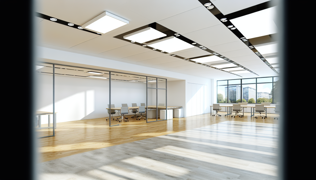 Commercial Office - Open Plan Office Cleaning Standard