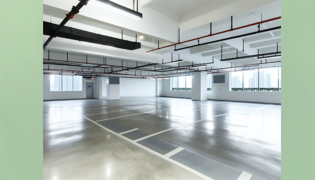 Commercial Office - Parking Garage Cleaning Standard