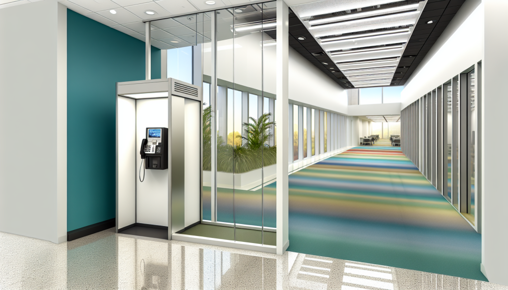 Commercial Office - Phone Booth Cleaning Standard