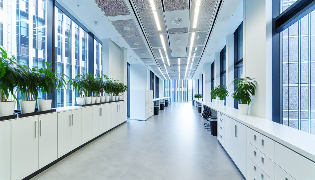 Commercial Office - Plant Room Cleaning Standard