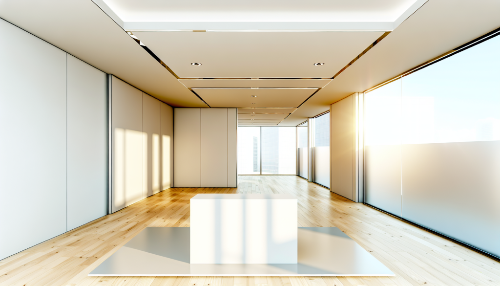 Commercial Office - Presentation Room Cleaning Standard