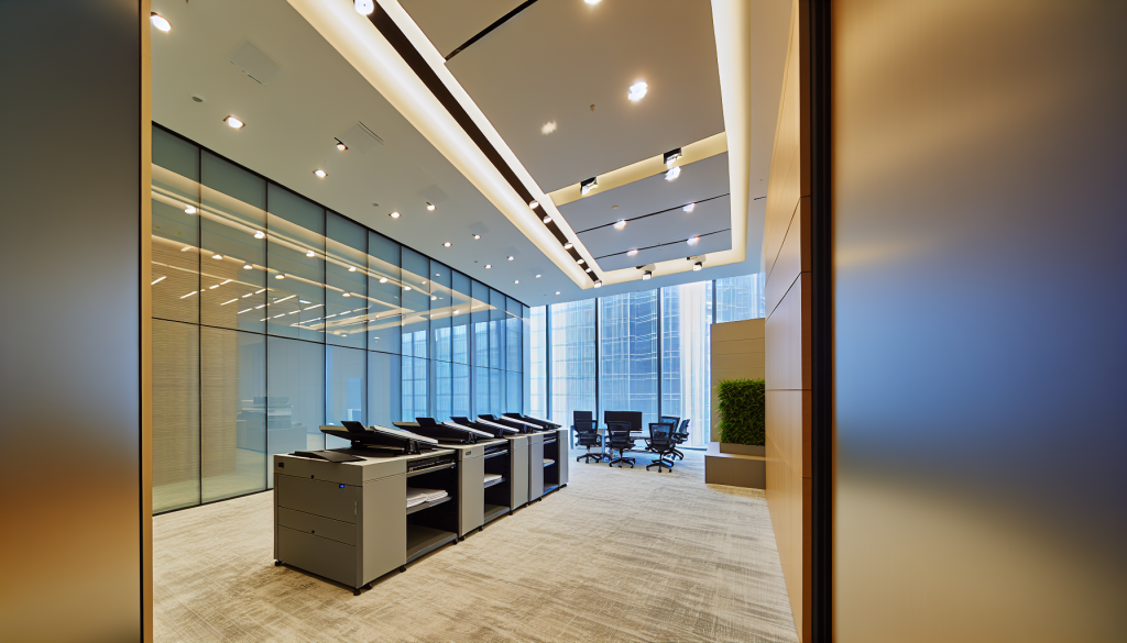 Commercial Office - Print Room Cleaning Standard