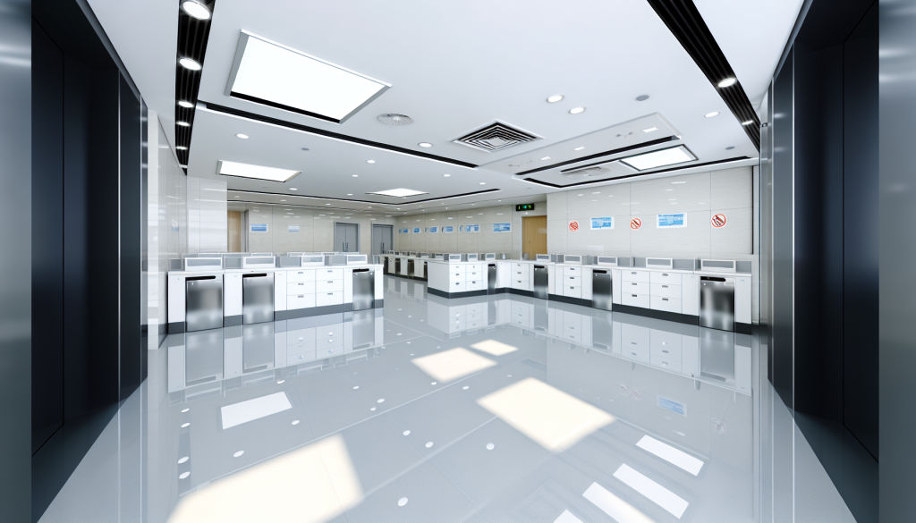 Commercial Office - Security Office Cleaning Standard