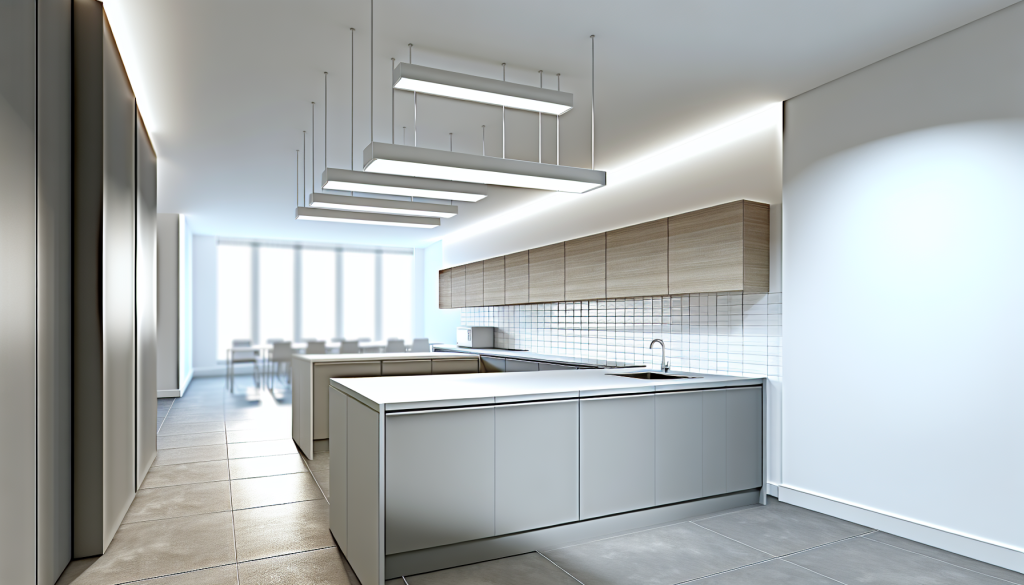 Commercial Office - Shared Kitchen Cleaning Standard