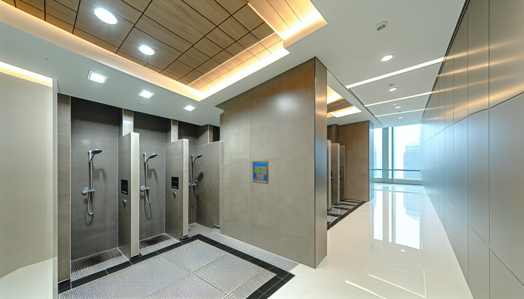 Commercial Office - Shower Facilities Cleaning Standard