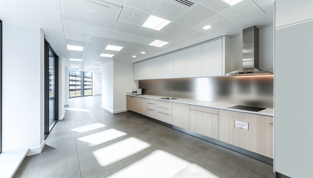 Commercial Office - Staff Kitchen Cleaning Standard