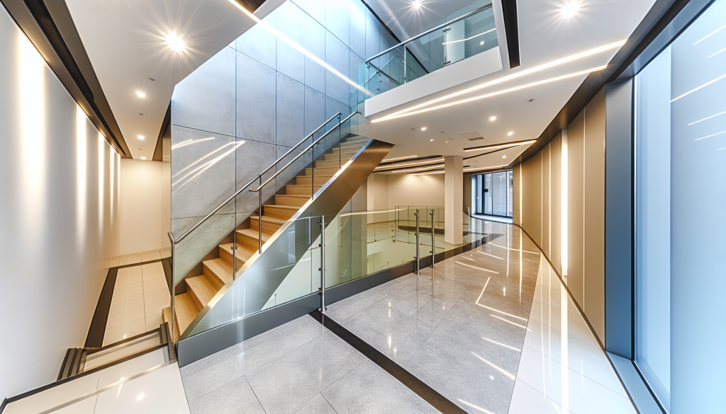 Commercial Office - Stairwell Cleaning Standard