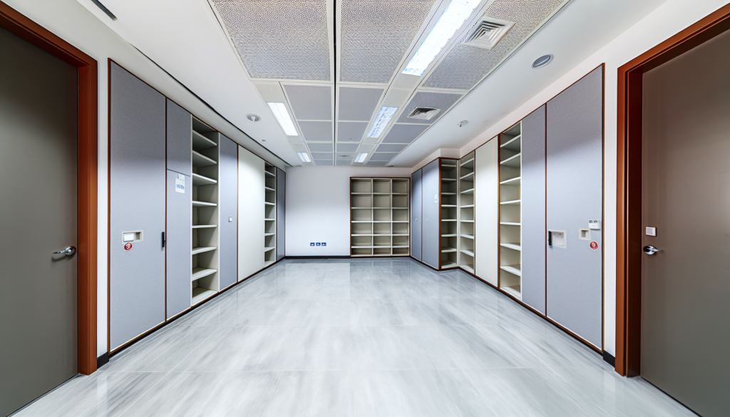 Commercial Office - Storage Room Cleaning Standard