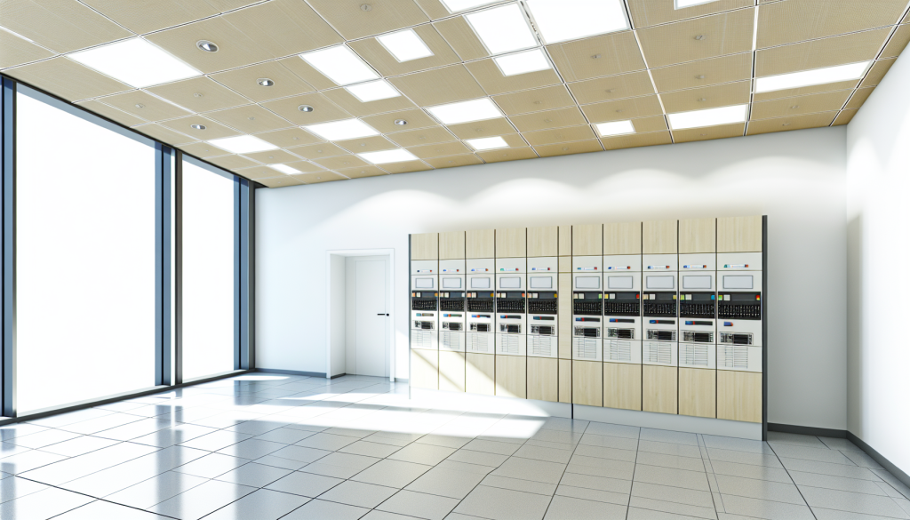 Commercial Office - Switchboard Room Cleaning Standard