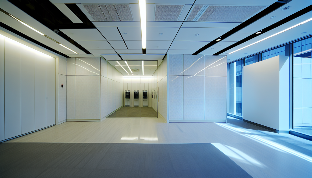 Commercial Office - Telecommunications Room Cleaning Standard