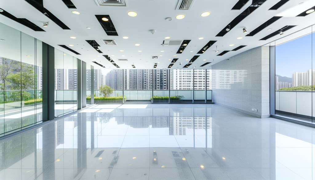 Commercial Office - Terrace Cleaning Standard