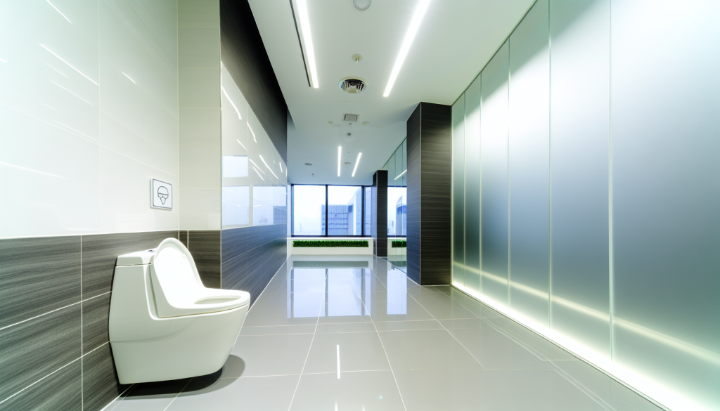 Commercial Office - Toilets Cleaning Standard