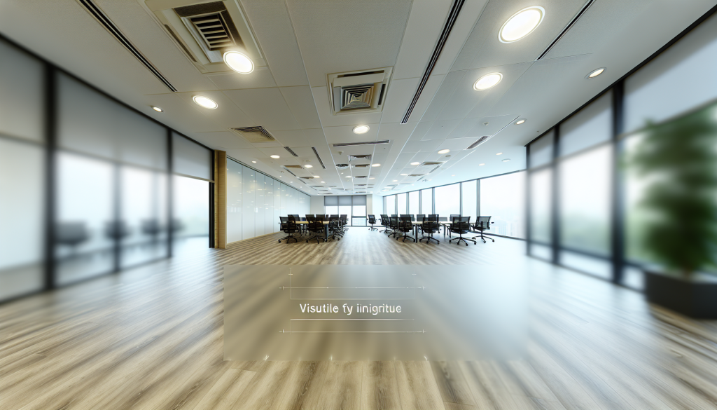 Commercial Office - Training Room Cleaning Standard