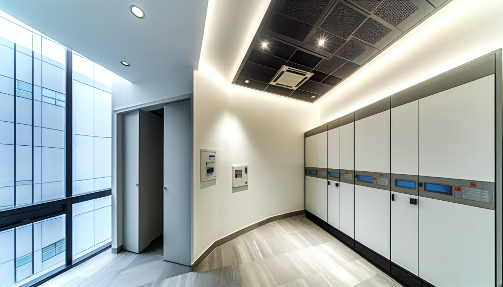 Commercial Office - Utility Closet Cleaning Standard