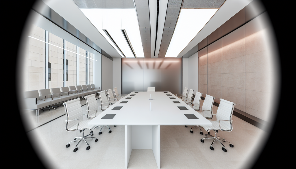 Commercial Office - Video Conference Room Cleaning Standard