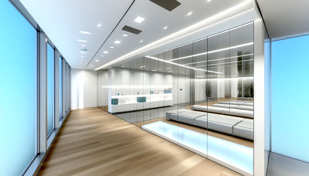 Commercial Office - Wellness Room Cleaning Standard