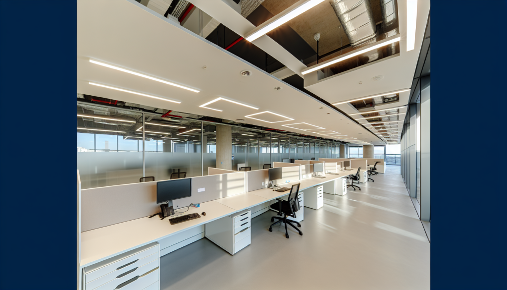 Commercial Office - Workstation Area Cleaning Standard