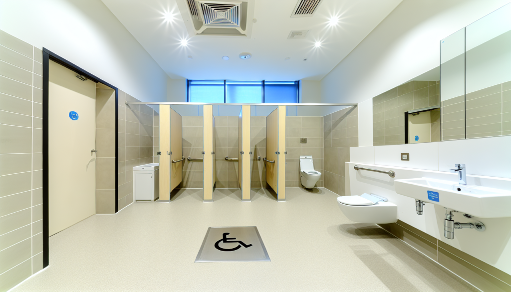 Education Facility - Accessible Toilets Cleaning Standard