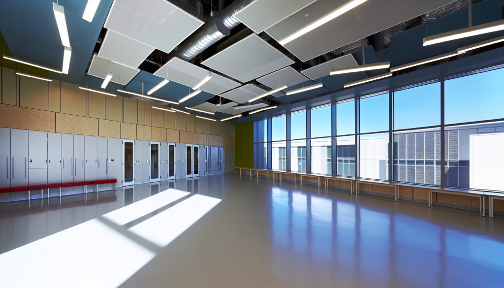 Education Facility - Art Room Cleaning Standard