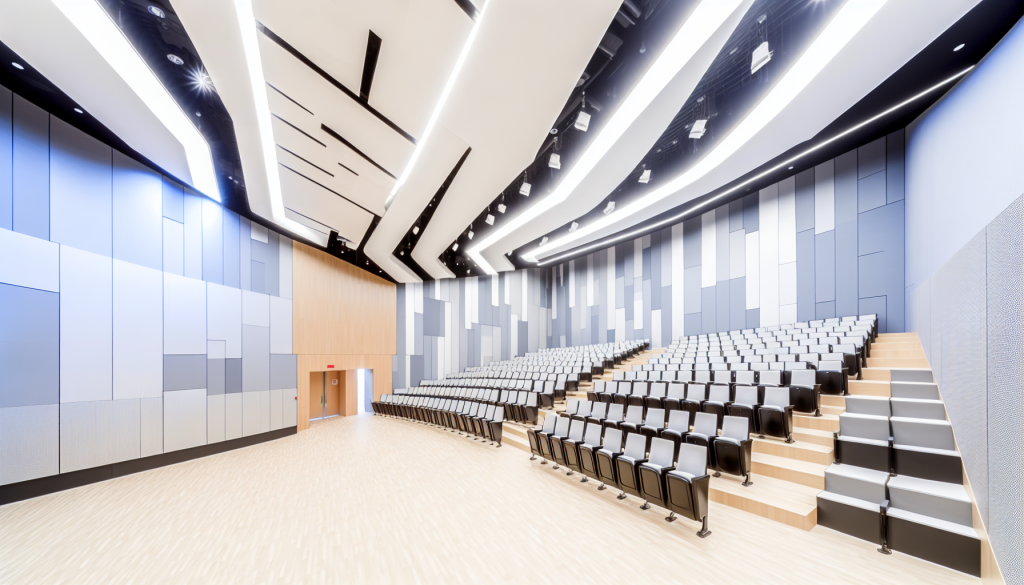 Education Facility - Auditorium Cleaning Standard