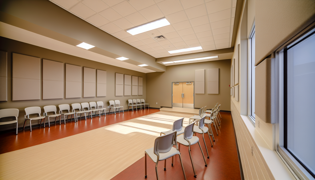 Education Facility - Band Room Cleaning Standard
