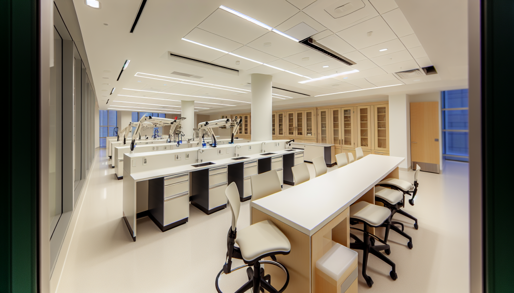 Education Facility - Biology Lab Cleaning Standard