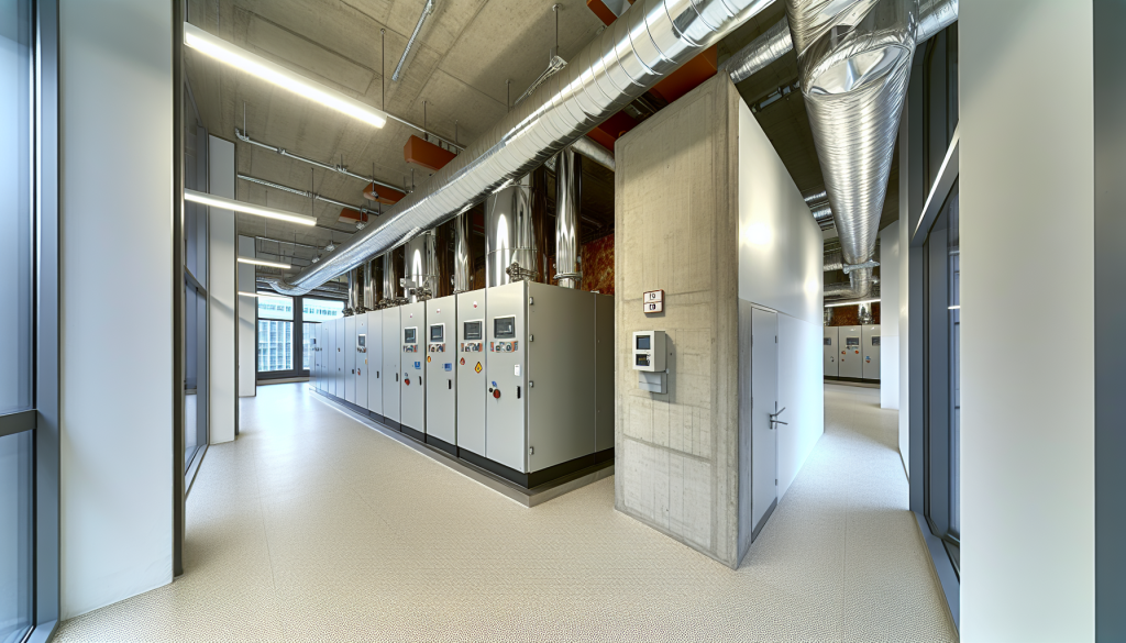 Education Facility - Boiler Room Cleaning Standard