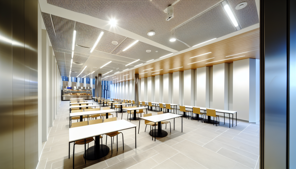 Education Facility - Canteen Cleaning Standard