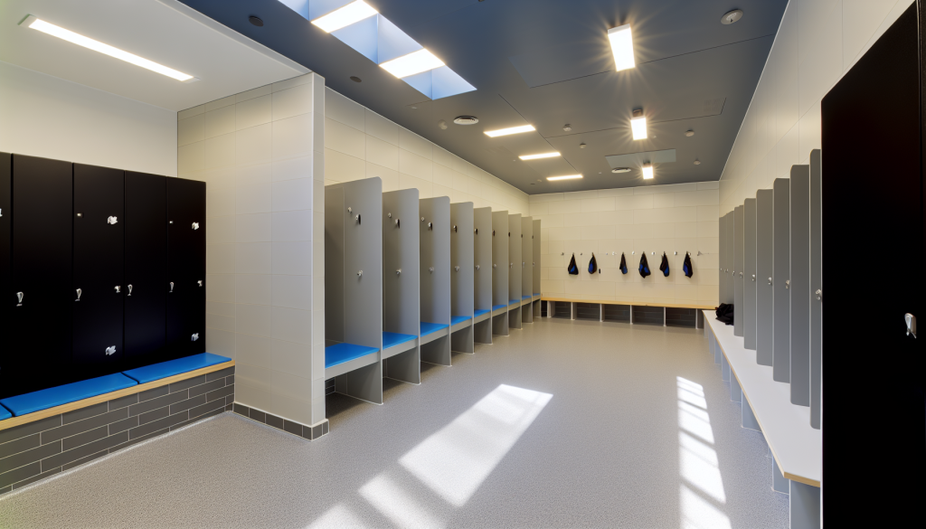 Education Facility - Change Rooms Cleaning Standard