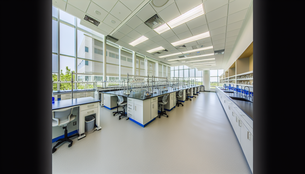 Education Facility - Chemistry Lab Cleaning Standard