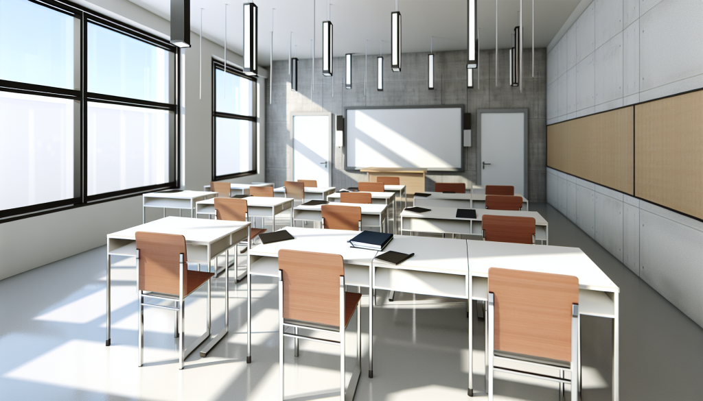 Education Facility - Classroom Cleaning Standard